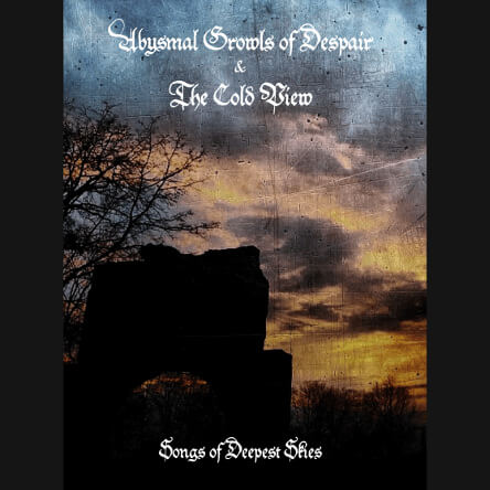 Funeral Doom: The Cold View Songs of Deepest Skies Cover