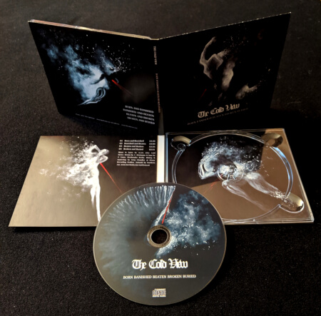 CD Digipak of The Cold View - Born Banished Beaten Broken Buried