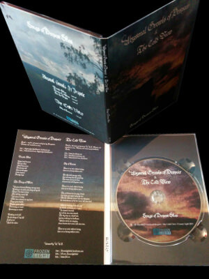 CD Digipak of The Cold View - Songs of Deepest Skies